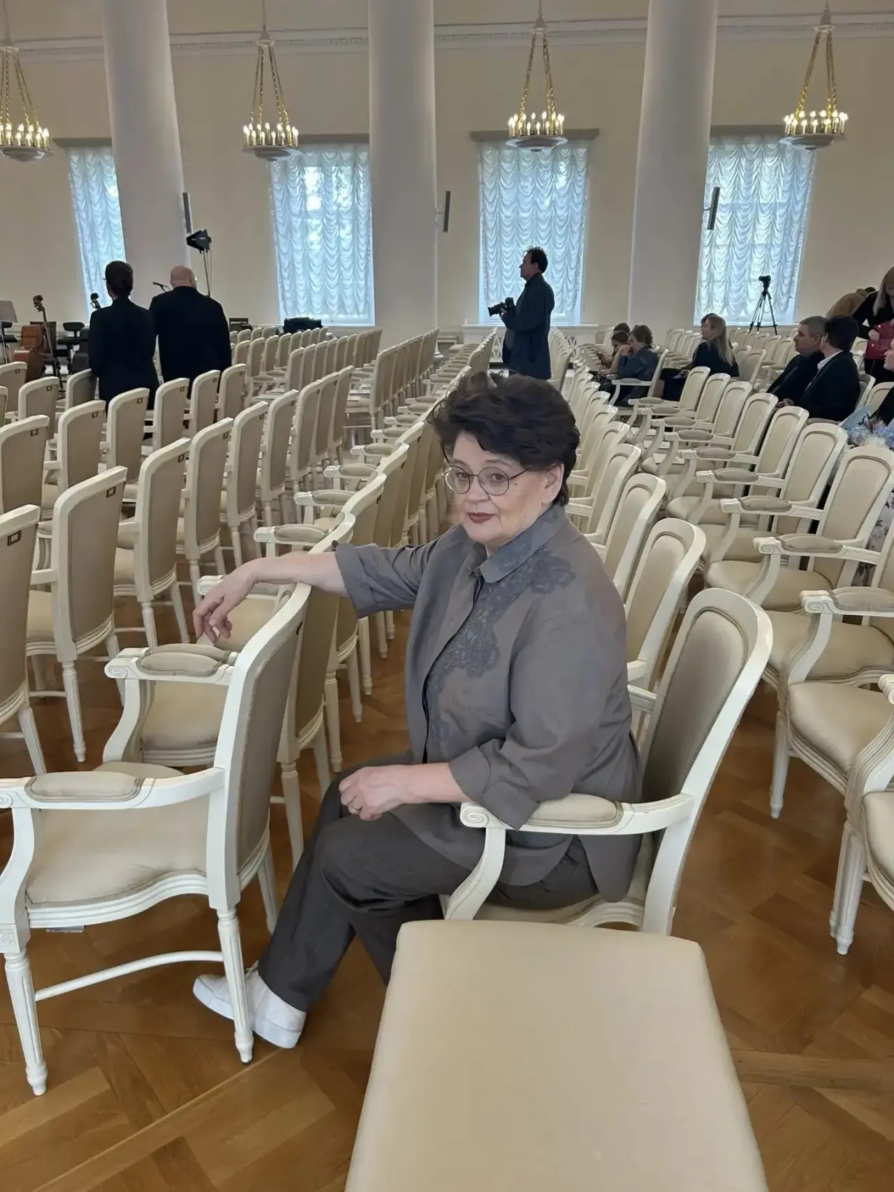 Сегодня нашему художественному руководителю Татьяне Казаковой вручили премию Правительс...