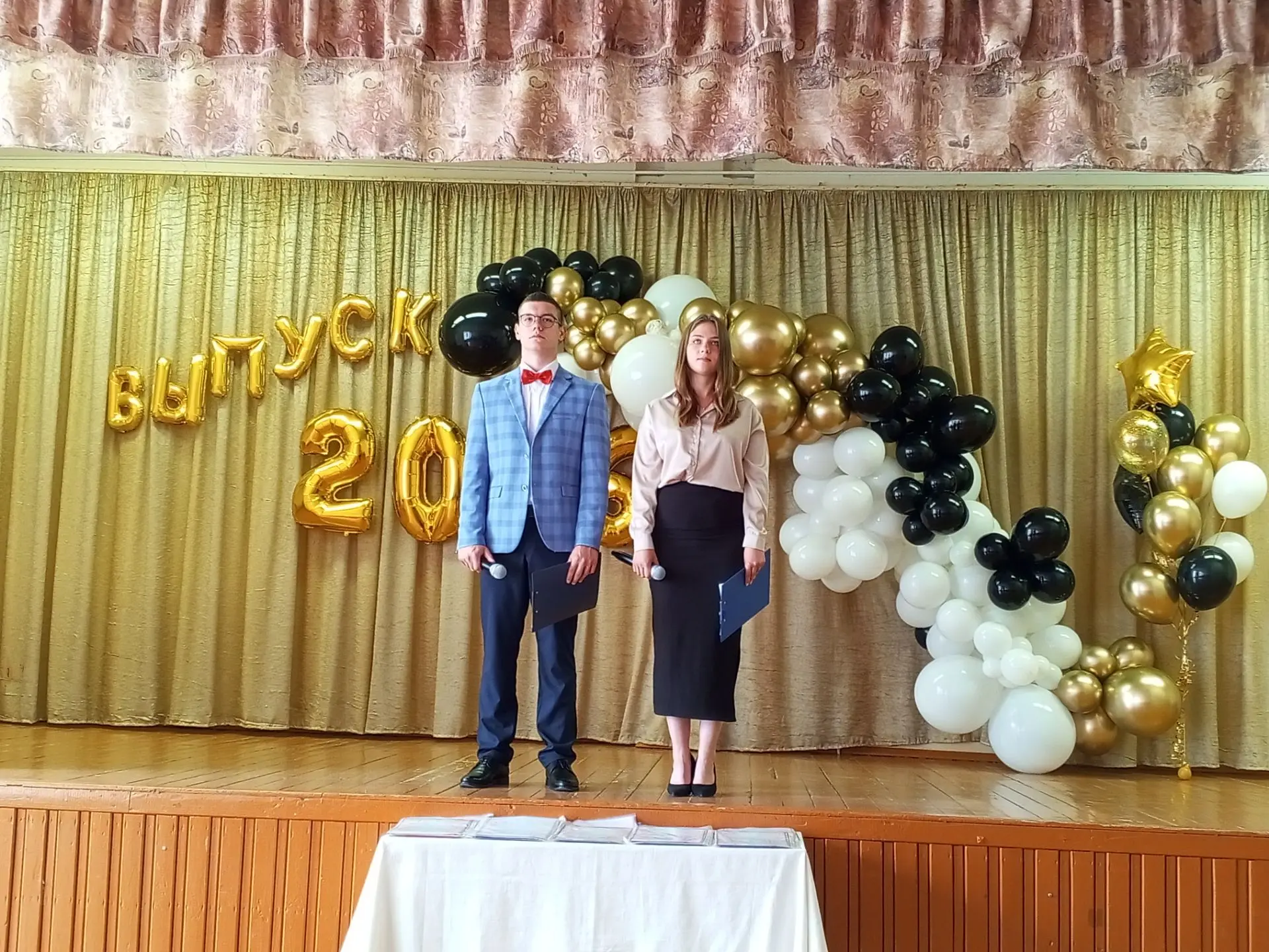 Сегодня в нашей школе состоялся долгожданный выпускной 9-х классов! 🎓✨