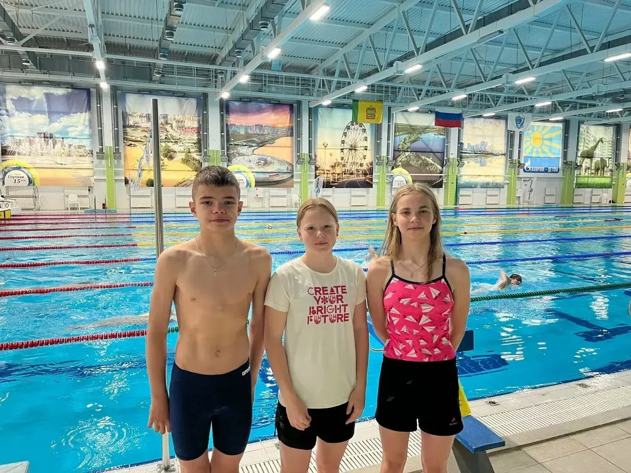 🏊‍♂️ С 14 июня в городе Пенза, на базе бассейна «Дельфин», проходили Всероссийские соревнования по 
