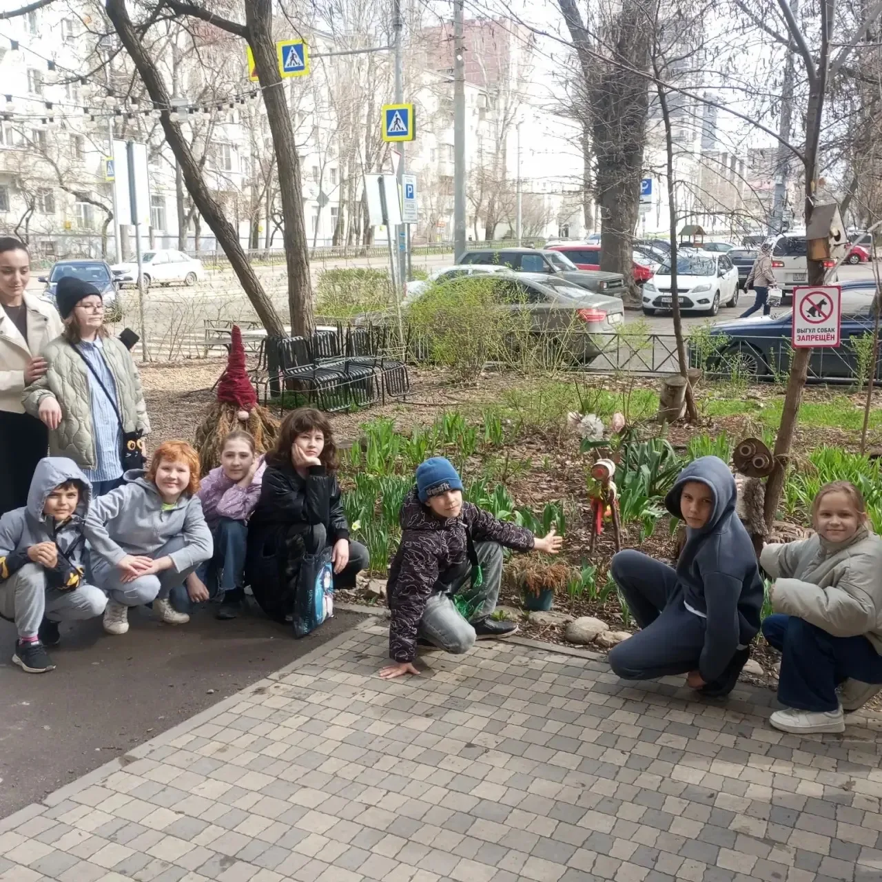 🌞 Четвертый день лагерной смены традиционно начался со встречи детей, продолжился утренней зарядкой,
