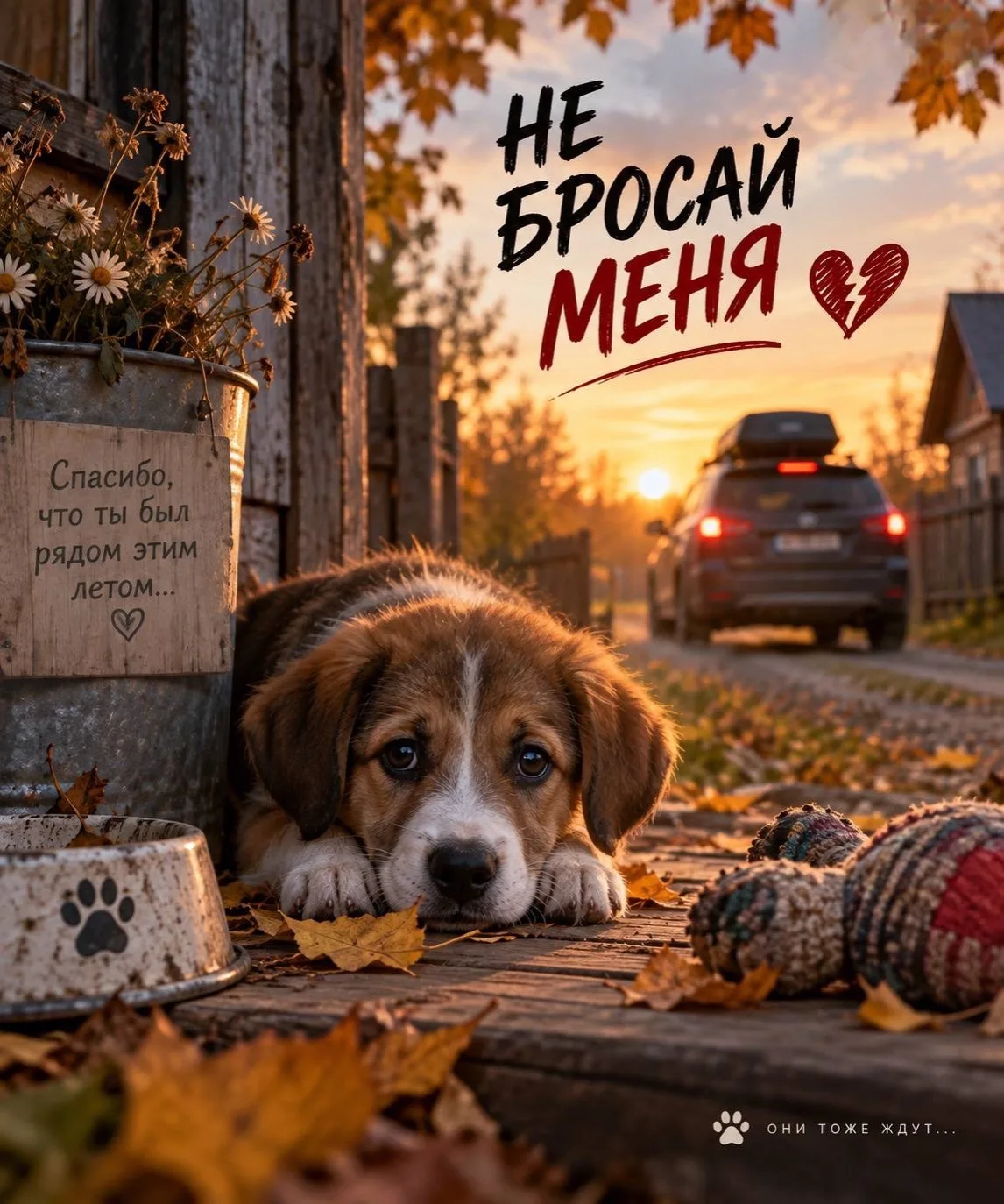 💔 НЕ БРОСАЙ МЕНЯ…