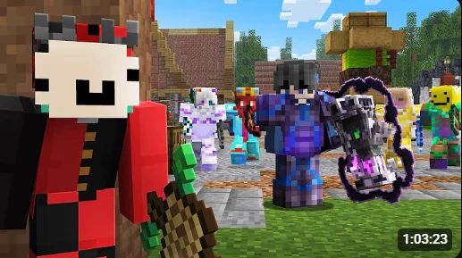 Сервер где можно СКРАФТИТЬ БУЛАВУ ИЗ ЛЮБОГО БЛОКА | Minecraft SMP