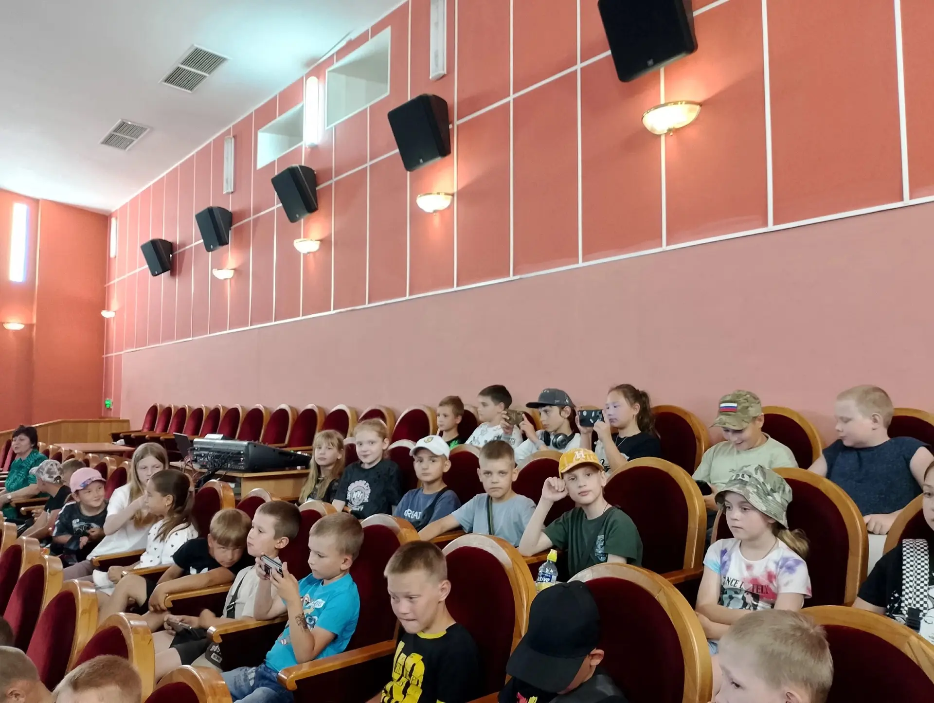 10 июня 2026 год. Для 7 отряда, который называется "Арбузик"🍉,  первый лагерный день был очень насы