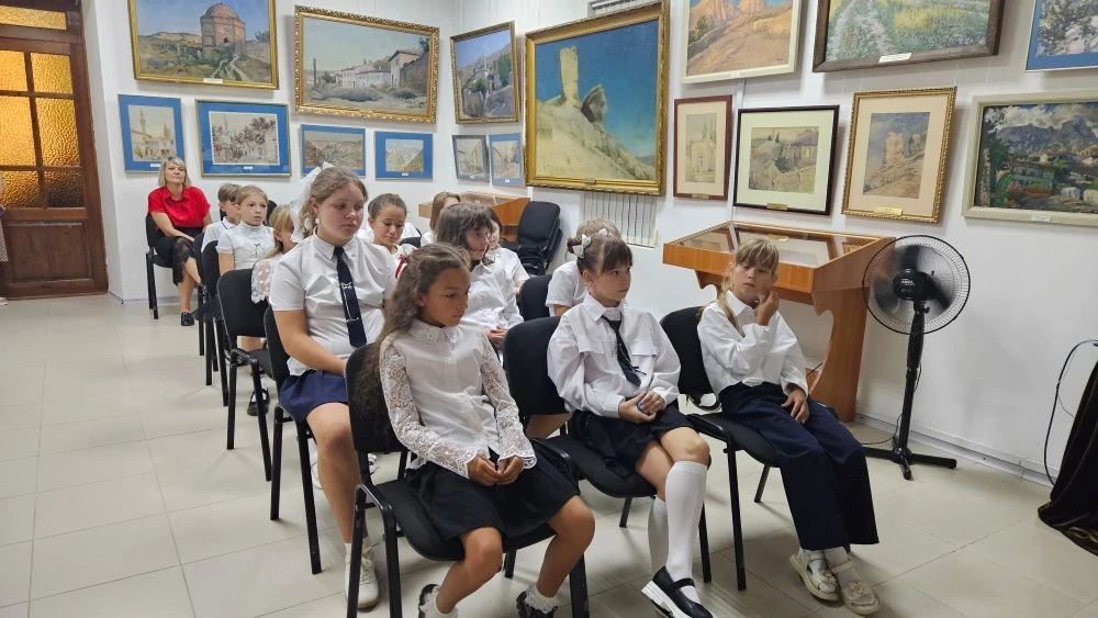 Ко Дню знаний,1 сентября 2026г., при поддержке Министерства культуры Республики Крым, в...