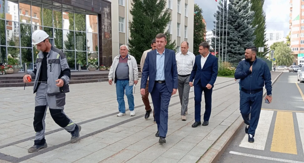 Выездное совещание.