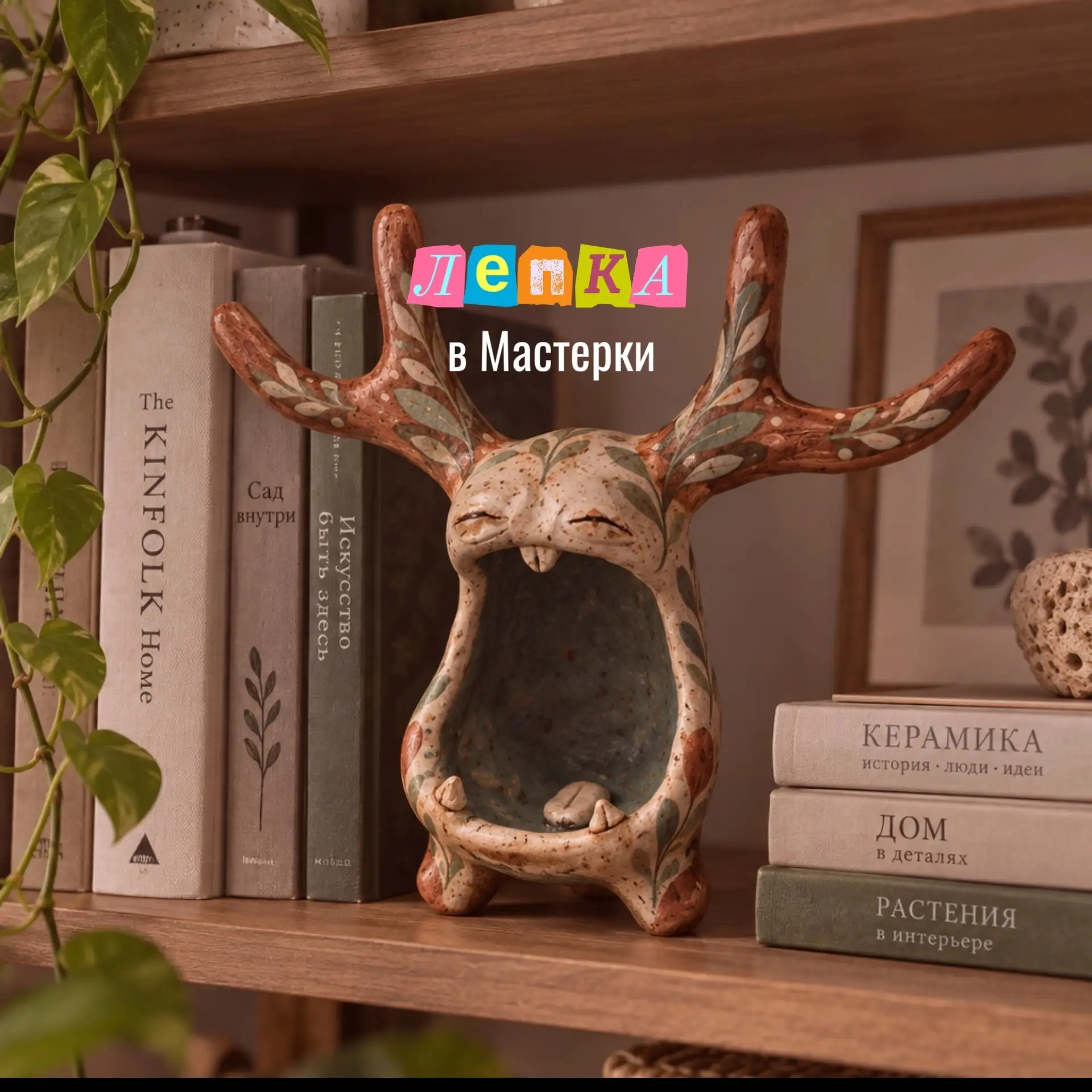 🧡 Приглашаем на мастер-класс по лепке и росписи 🧡
