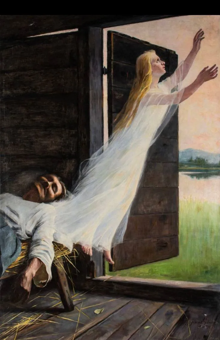 Когда умирает близкий, 🕊️