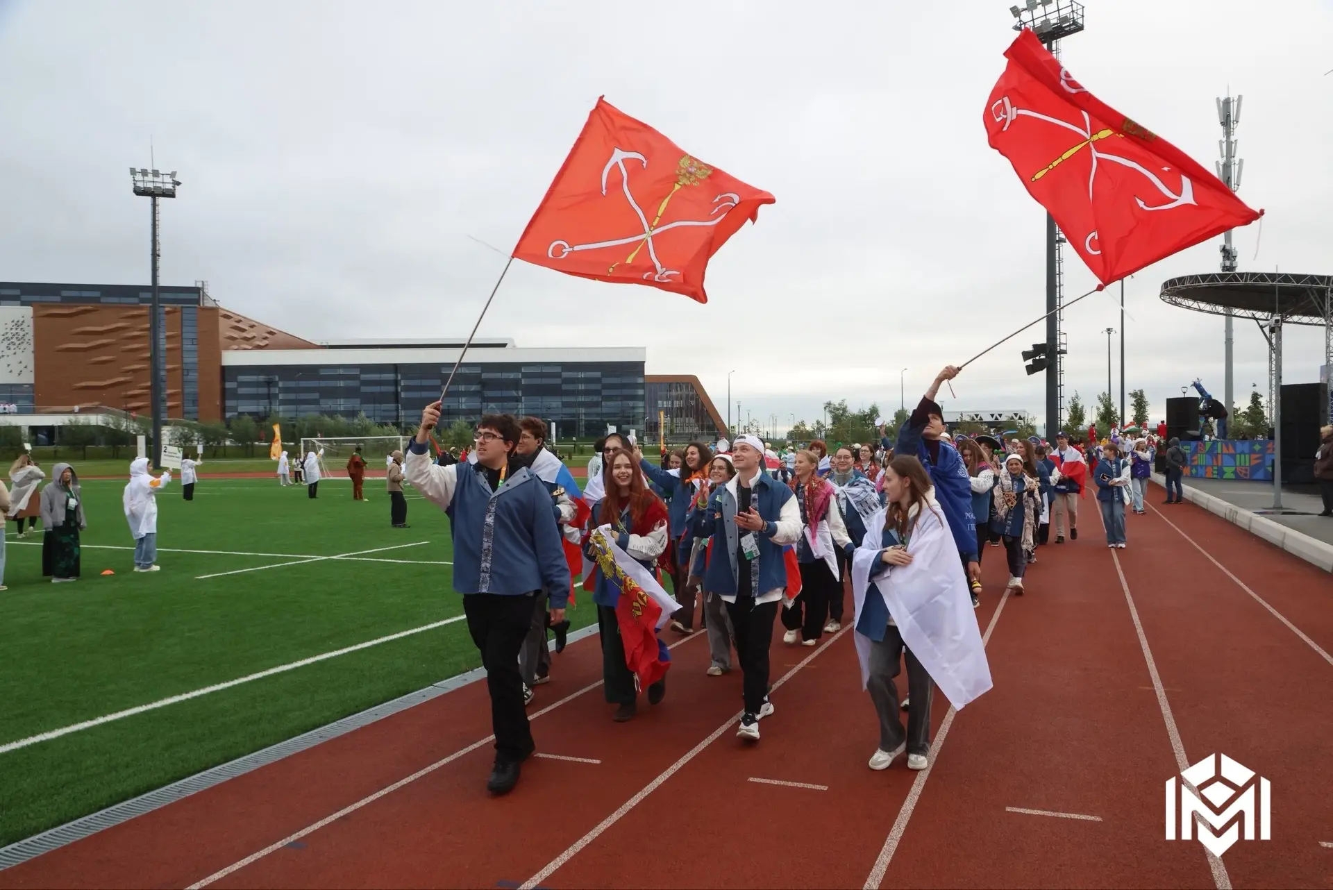 🌍 Международный фестиваль молодёжи в Екатеринбурге продолжается!