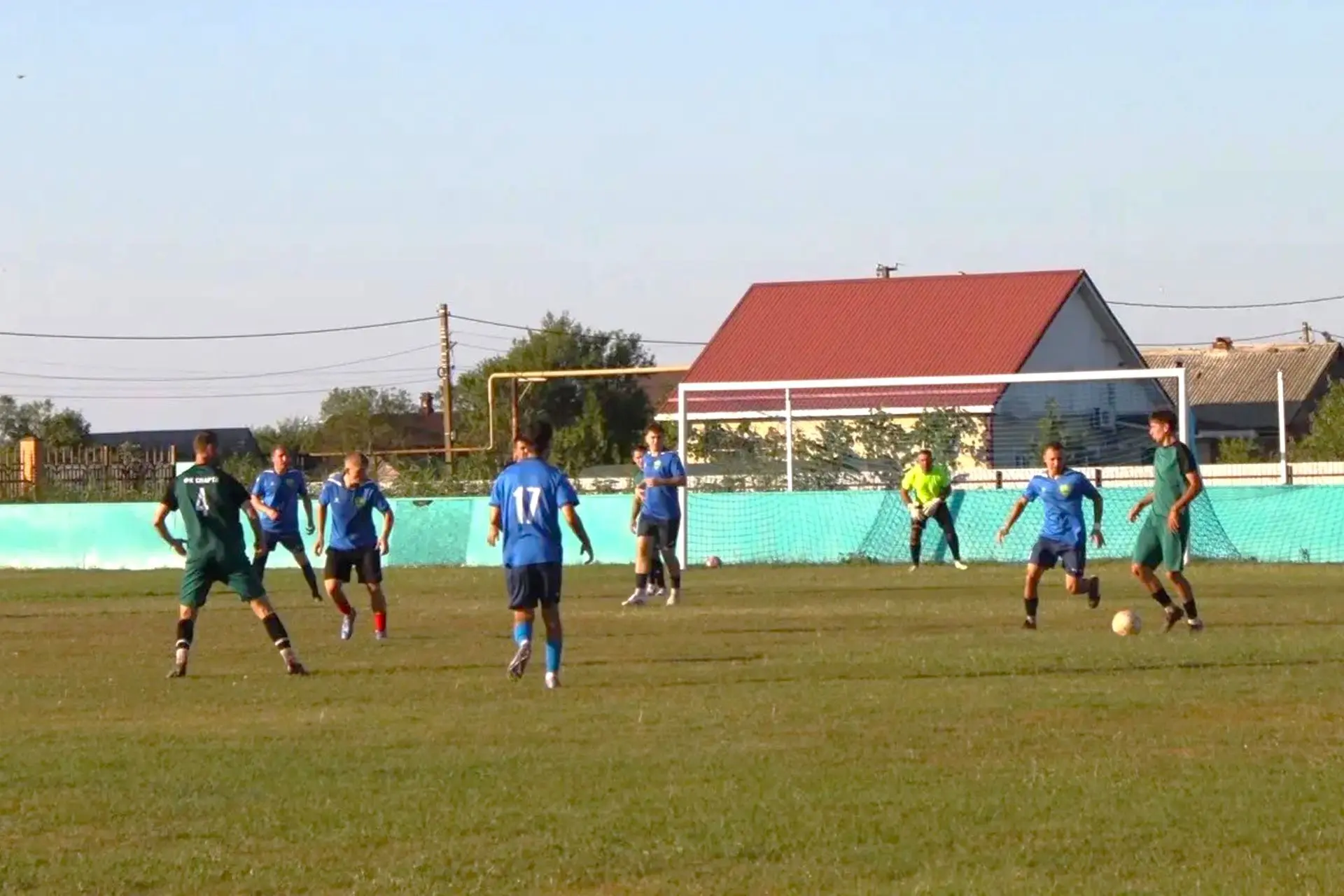 Жара на поле и на трибунах! 🔥⚽️22 августа на стадионе станицы Ахтанизовской состоялся ...