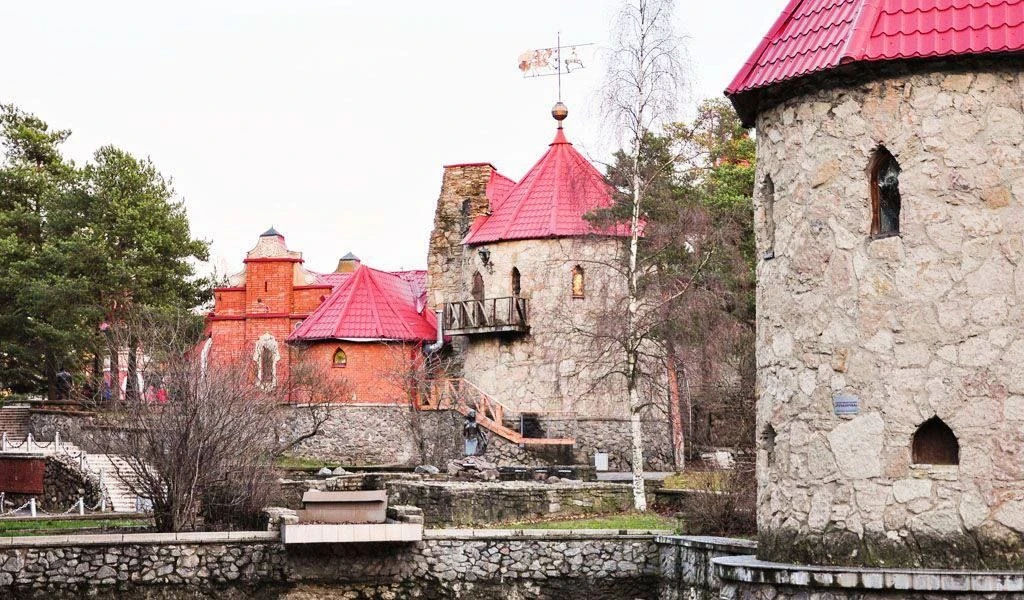 🏠 Волшебный город в Сосновом Бору