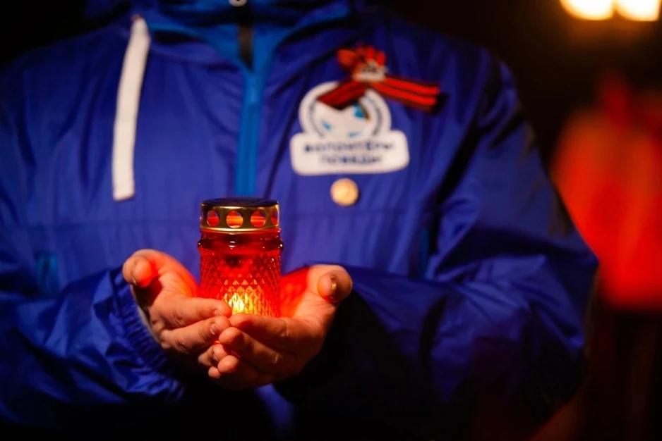 В ночь с 21 на 22 июня пройдут памятные акции «Огненные картины войны» и «Свеча Памяти»
 
➡️Они сост