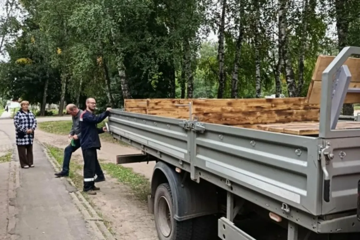 В Рязанской области по инициативе первичек правящей партии благоустраивают общественные...
