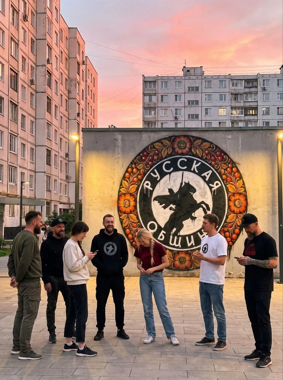 Руславка — официальная атрибутика Русской Общины

Знак нашего единства. Общий русский код.

Где прио