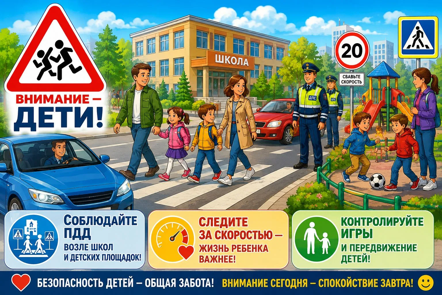 🚨🚔🚨На территории Минераловодского округа с 18 мая по 1 июня стартует профилактическо...