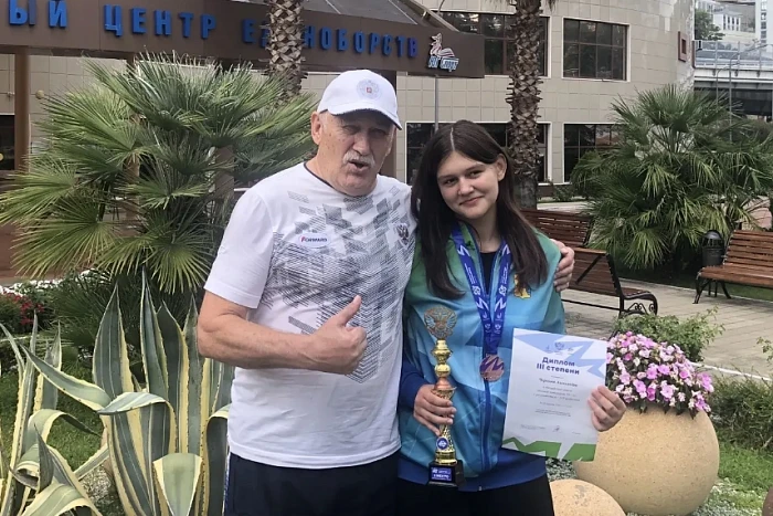 💪Кировская спортсменка взяла бронзу на Спартакиаде России по гиревому спорту.