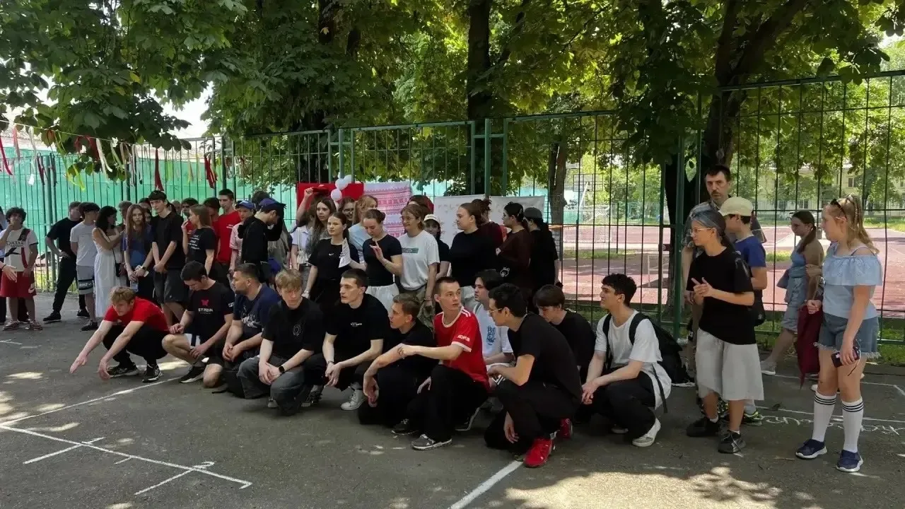 🎉 Даёшь активность, спорт, лето!                                                                   