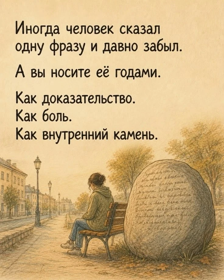 Человек мог сказать что-то без злого умысла,