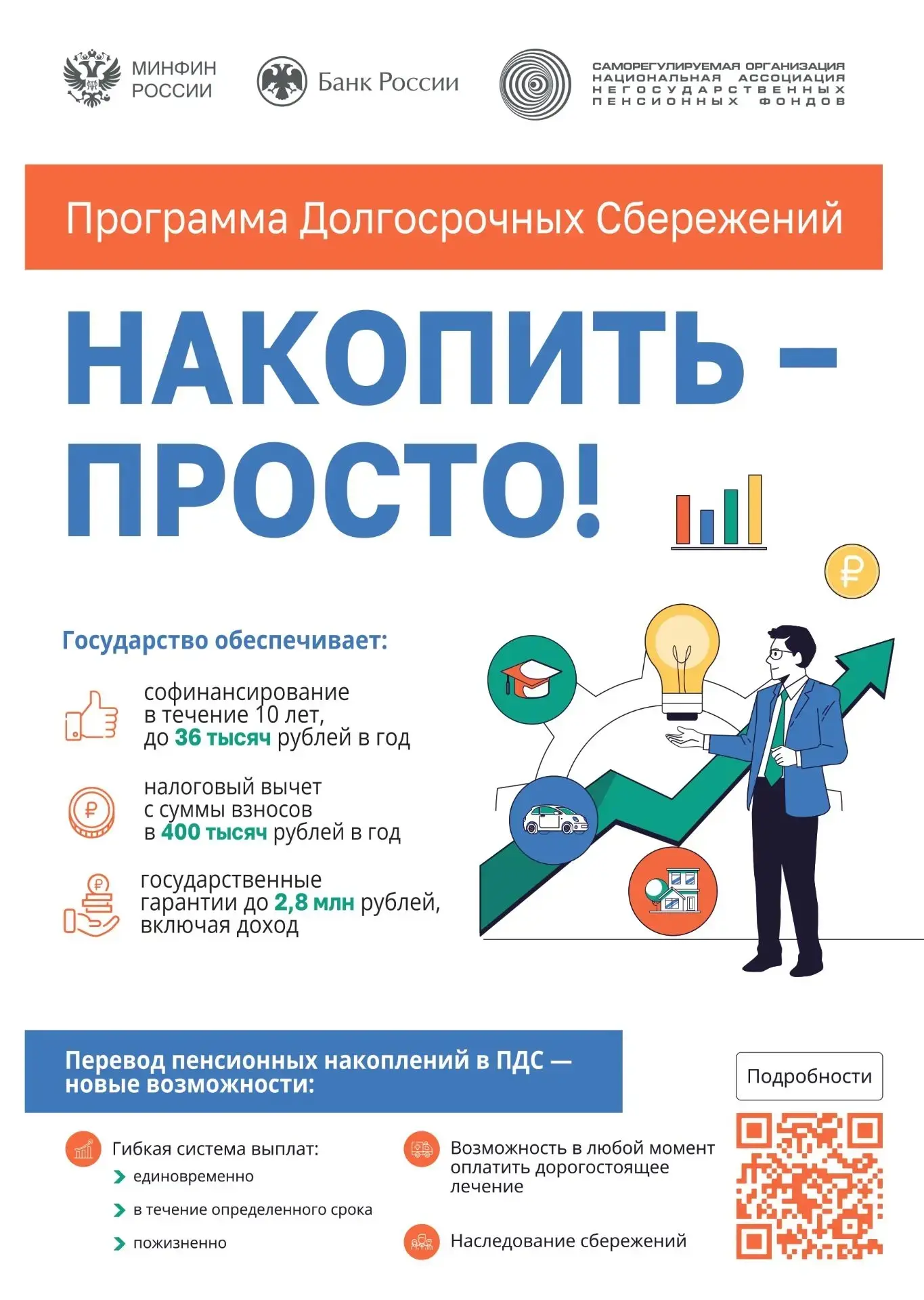 ❗Программа Долгосрочных Сбережений (ПДС)