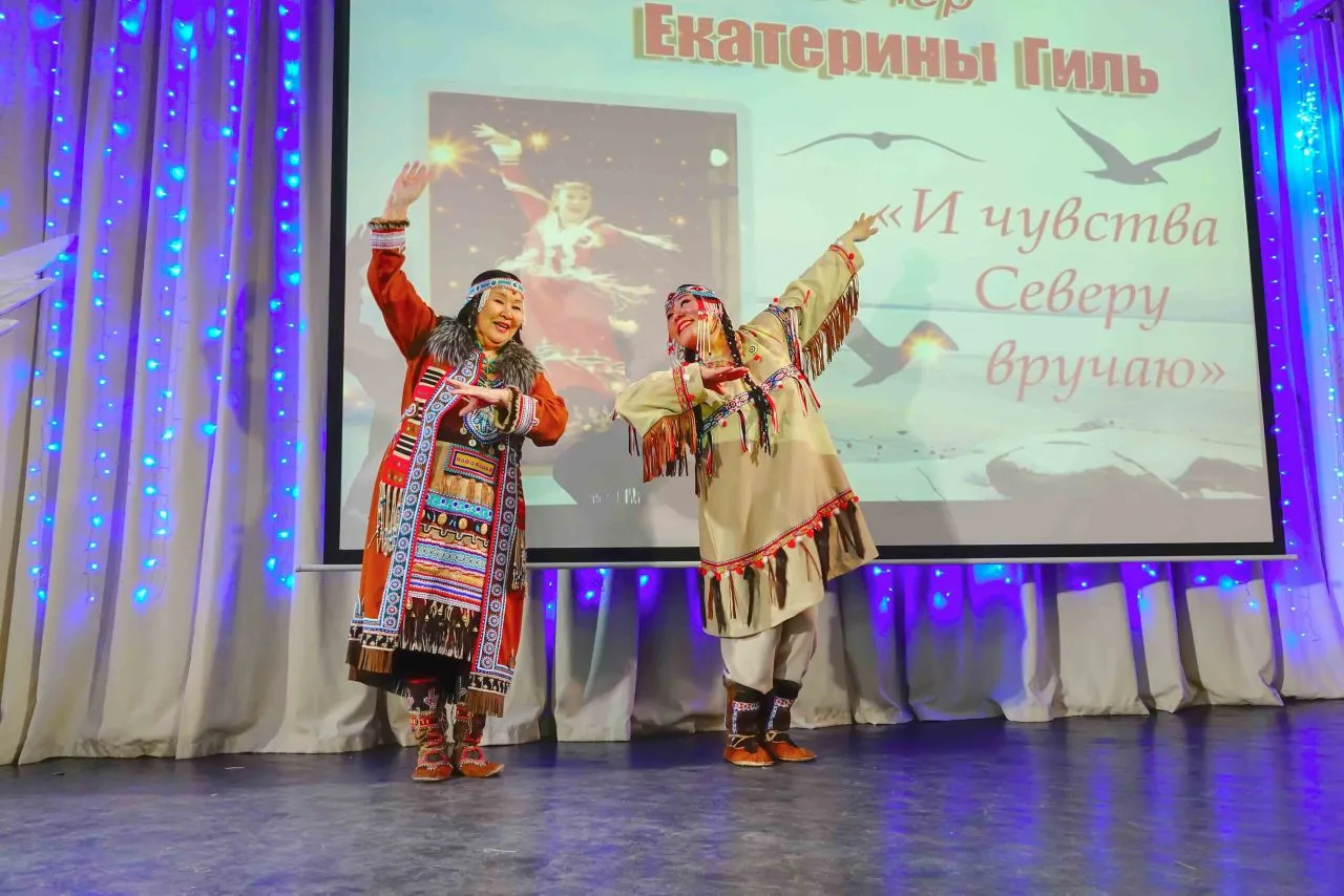 Яркие моменты творческого вечера Екатерины Гиль! ✨📸