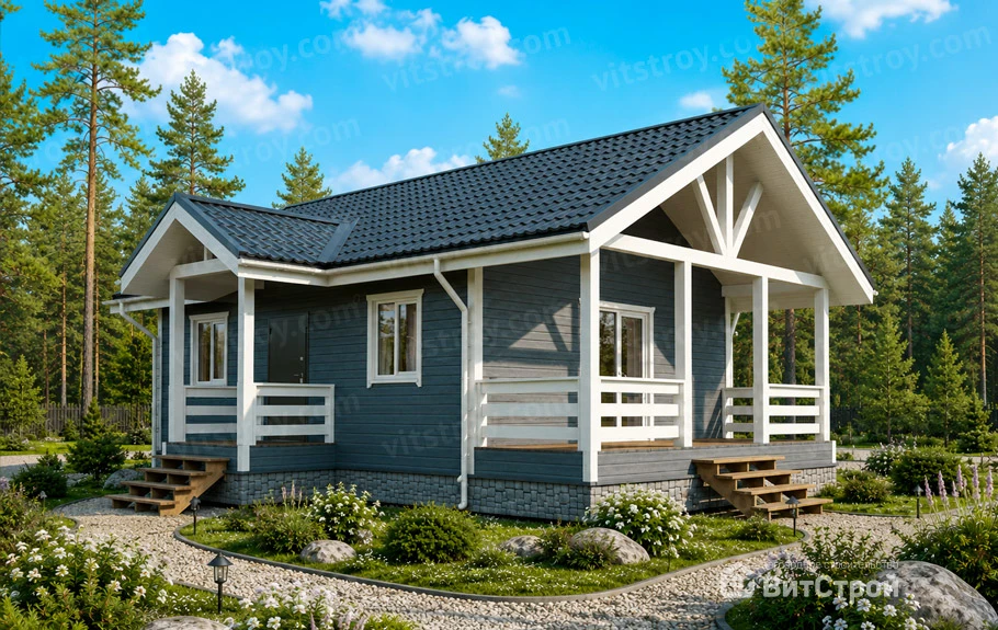 🏡 Когда для дачи больше и не нужно!