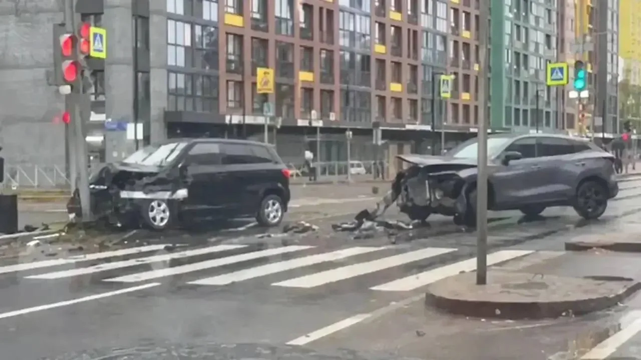 🚨Серьезное ДТП на Карпинке