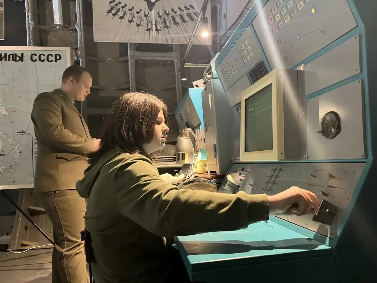 🚀 Назад в прошлое: 5 «Д» в «Бункере‑42»!   Ребята  отправились в Музей холодной войны «Бункер‑42» и 