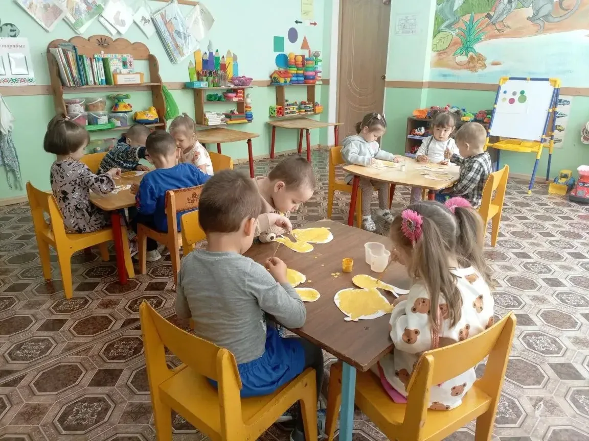 В честь Дня рождения великого русского поэта Александра Сергеевича Пушкина первая младшая группа рас