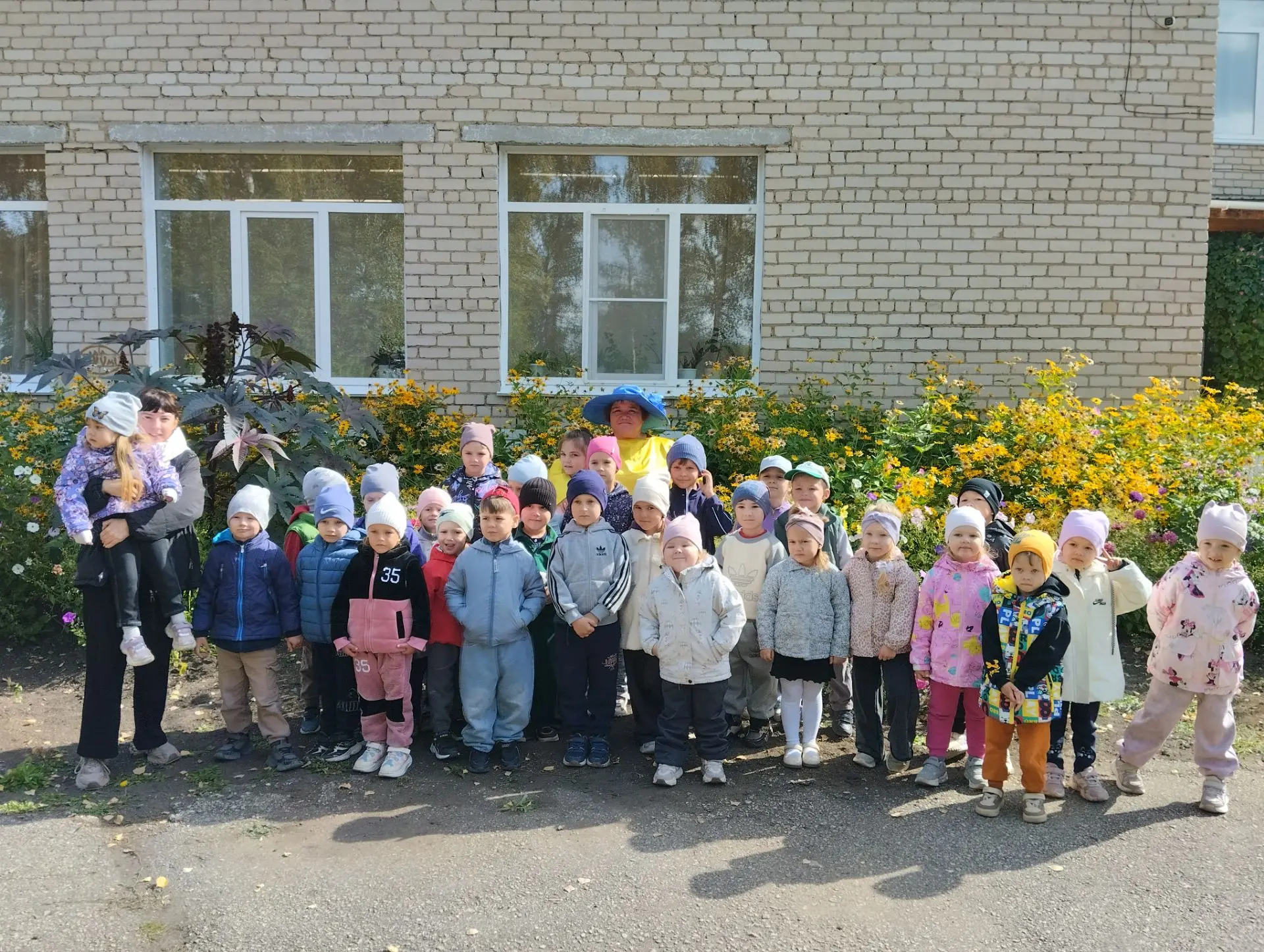 🎉 День знаний в детском саду «Берёзка»!