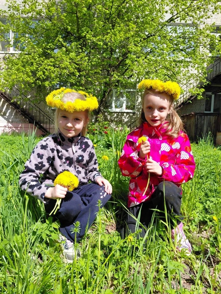 🌼 Всемирный день одуванчика отметили ребята из групп № 8 "Лучики" и № 3 "Капелька".