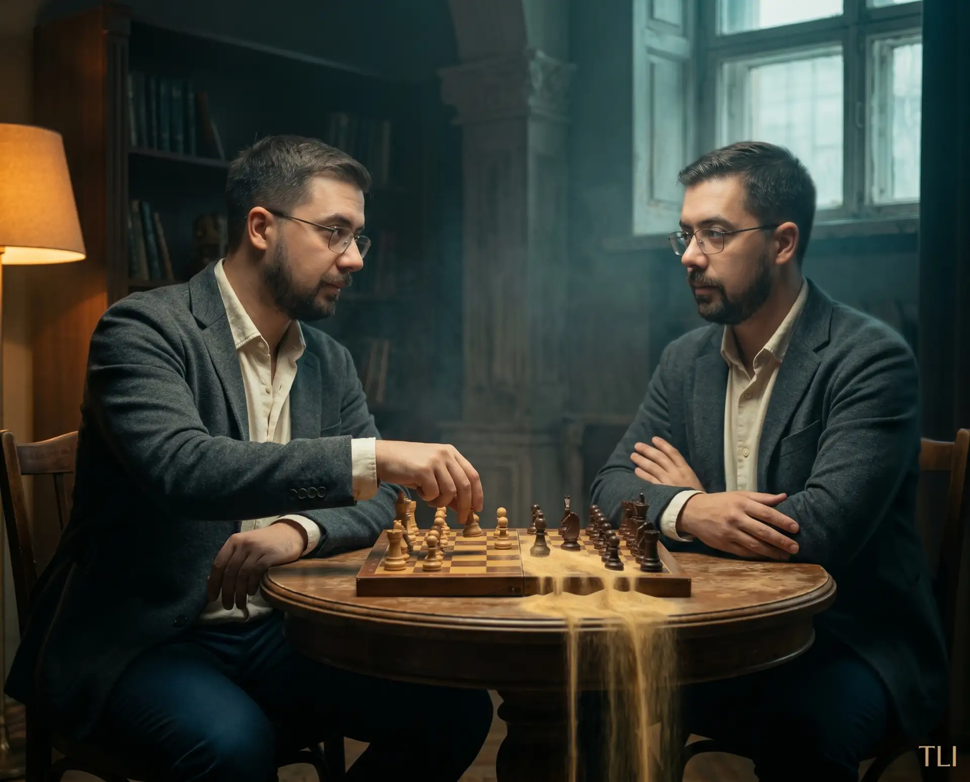 🧠 В тебе живут два человека. Один спит почти всегда — и это не тот, кого ты думаешь. 🧠