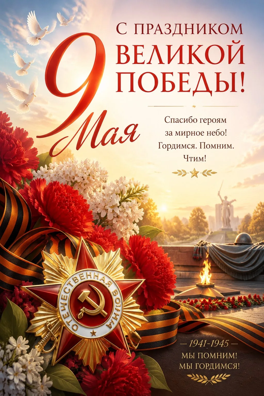 🎖️ С Днём Великой Победы! 🎖️