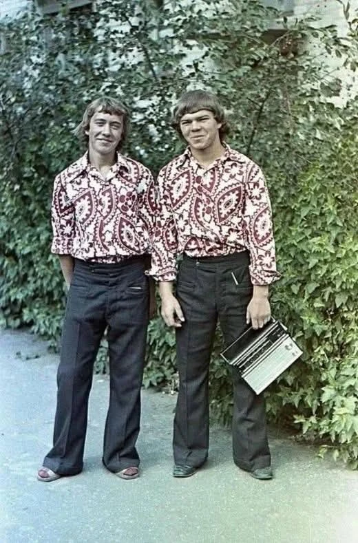 Парни. 1977г. ❤️