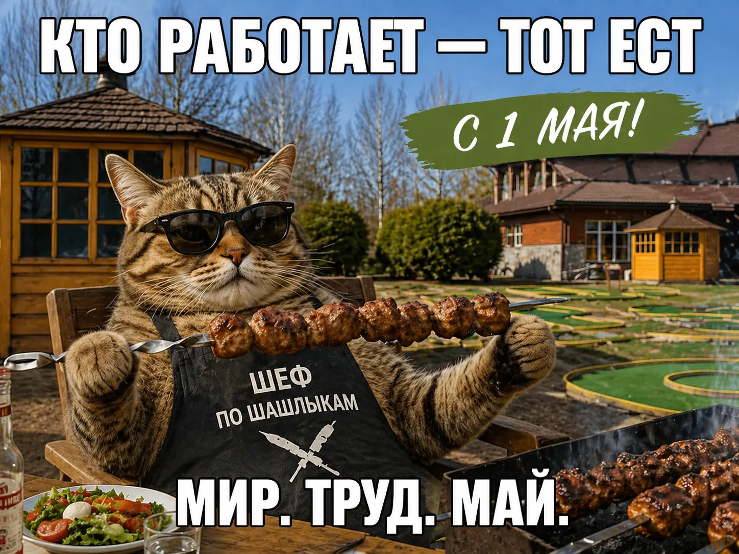 Кто работает - тот ест 😏🔥