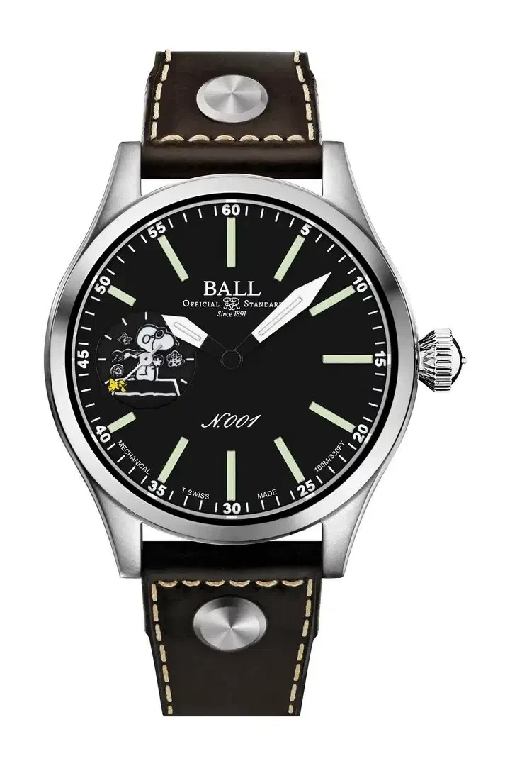 Снупи продолжает победное шествие по циферблатам. На этот раз BALL и Engineer Master II...