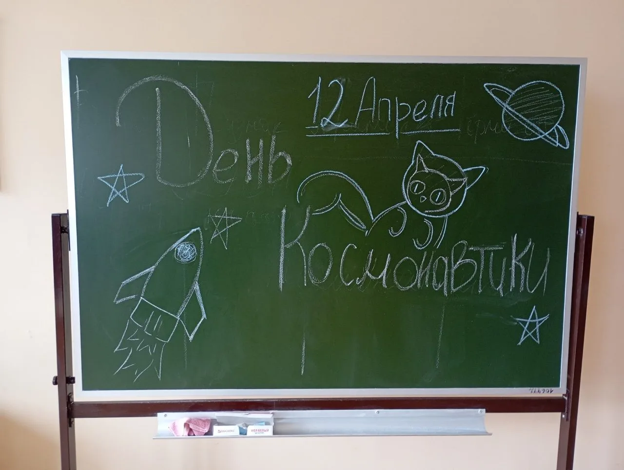 Космическая неделя в МК 🌌  🪐 Космос ближе, чем кажется! В Многопрофильном колледже ТГТУ прошла темат