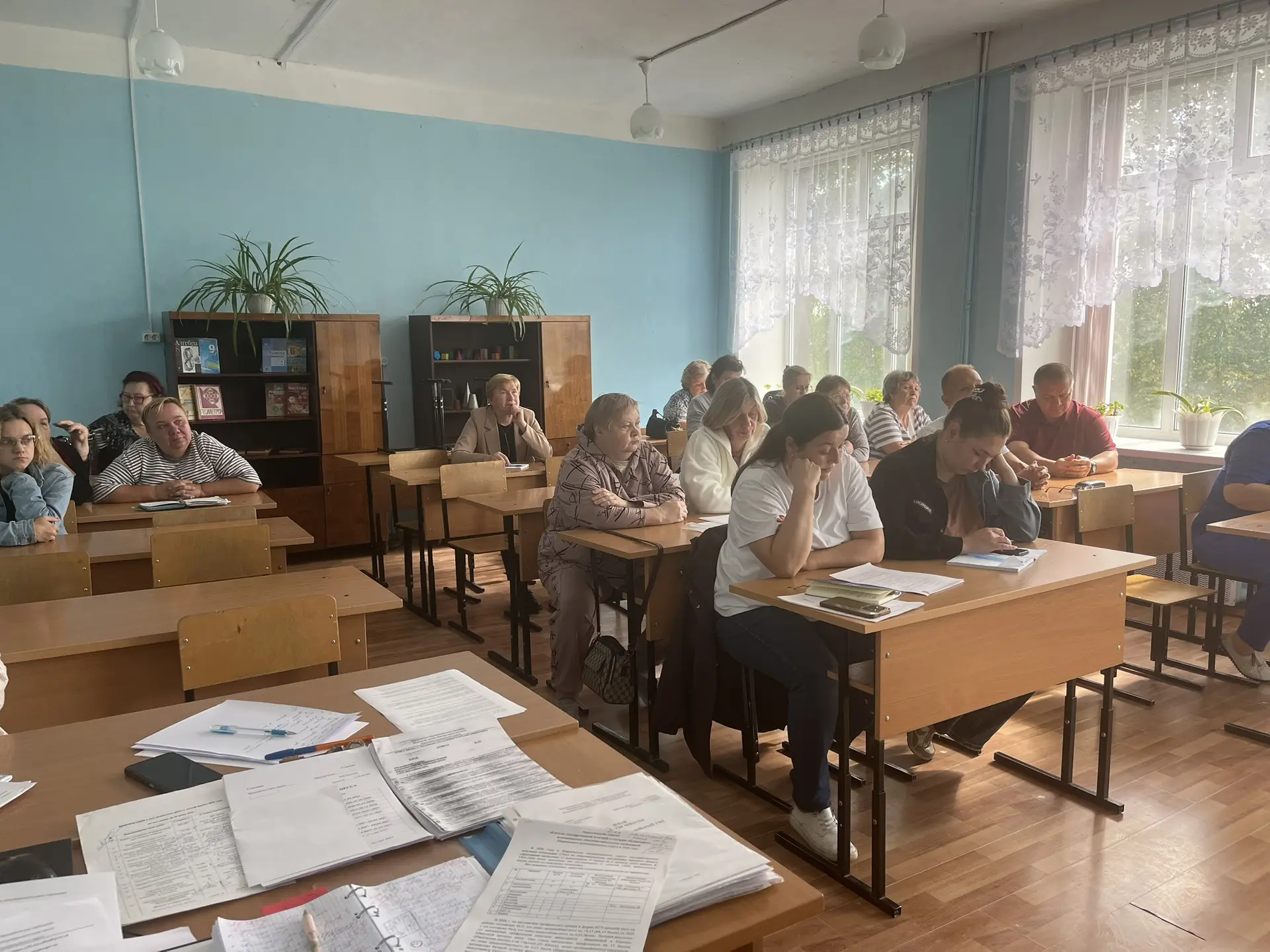 На традиционный августовский педсовет, посвященный итогам работы школы в прошлом учебно...