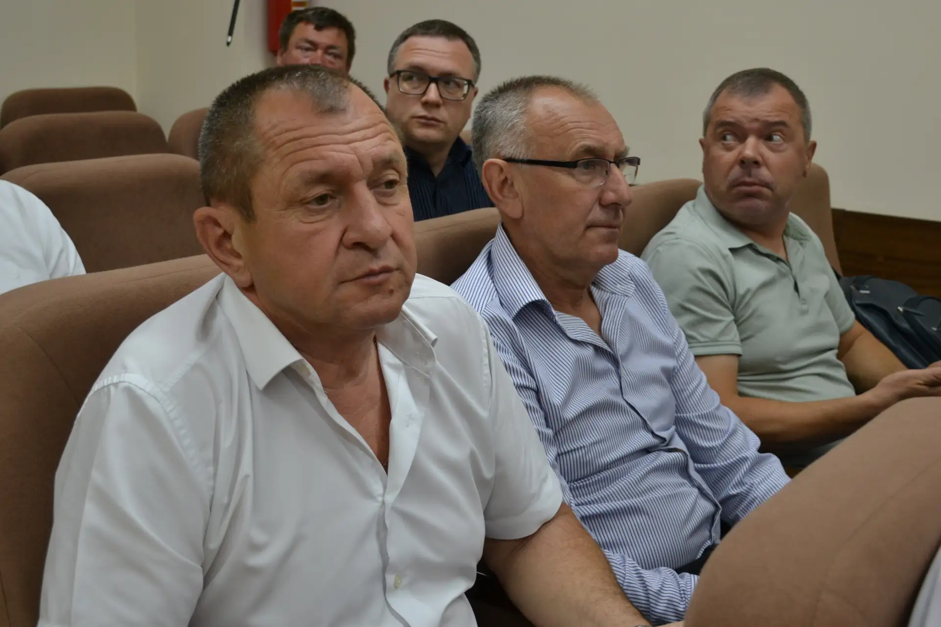 Заседание районной комиссии по обеспечению безопасности дорожного движения состоялось 27 мая  Оно пр