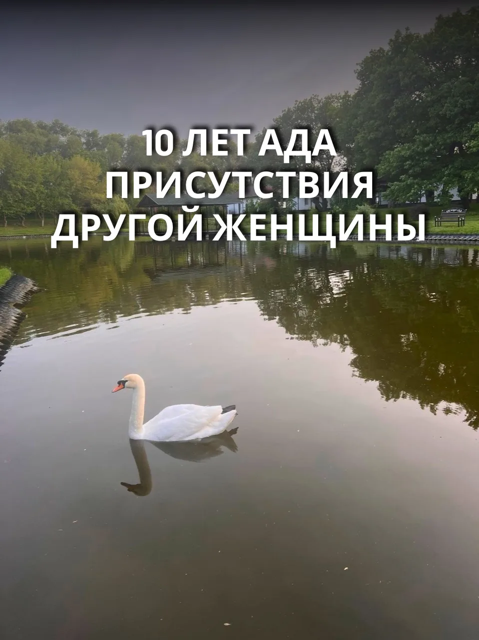 10 лет ада присутствия другой женщины

История 
⬇️⬇️⬇️
Я давно читаю Ваш канал, сейчас решила подели