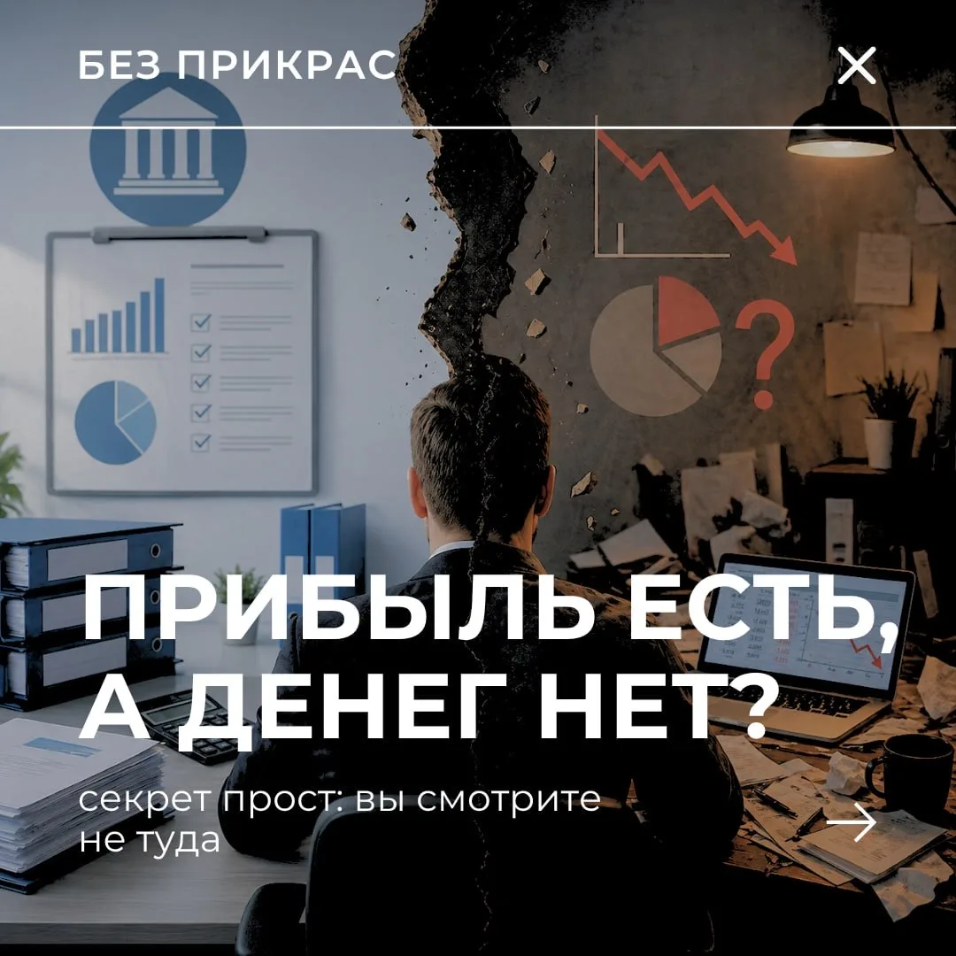 🎙 Бухгалтерская отчетность не показывает реальную прибыль бизнеса

И это факт, а не гипотеза! Дело 