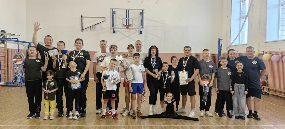 🏆 «Папа, мама, я — спортивная семья»: итоги праздника в Чигиринской СОШ