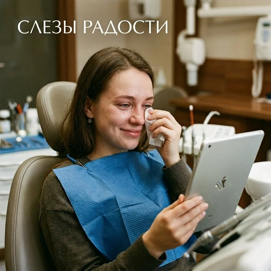 Она сидела в кресле и молчала. А потом увидела фото — и заплакала от радости