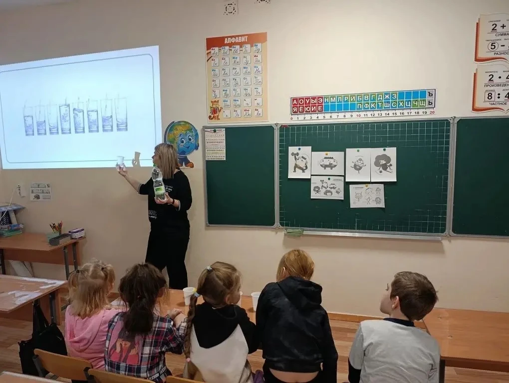 💊На прошлой неделе 1 «Г» класс завершил проект «Витаминные эксперты»-3.  ✍️Ребята получили знания о 