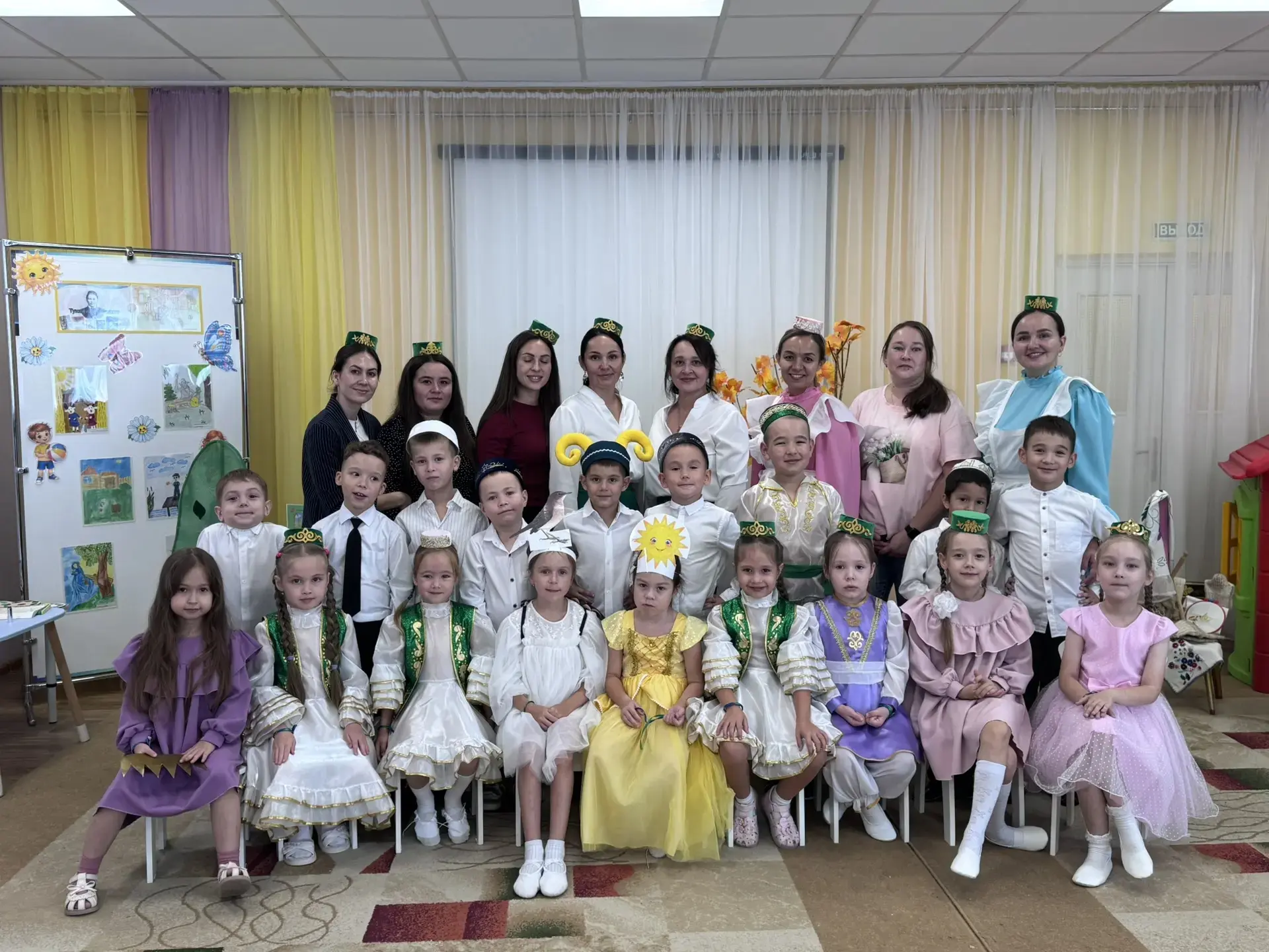 «Сказочный день в детском саду»