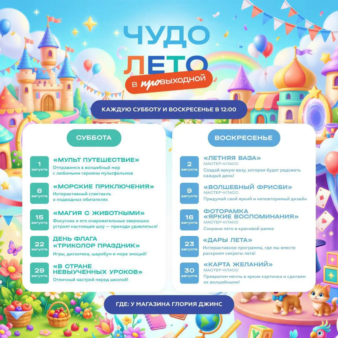 Медиа публикации