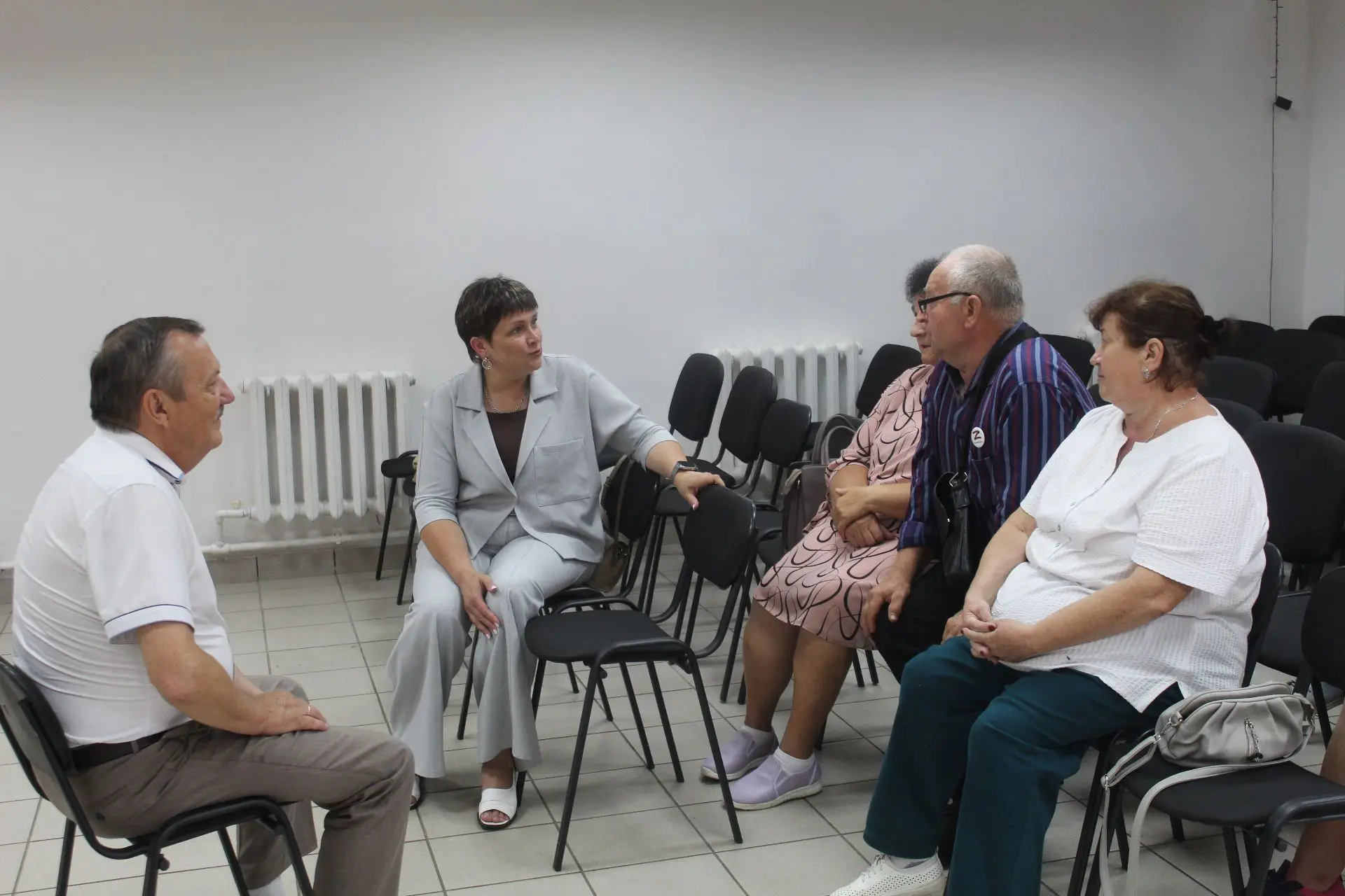 В минувшую среду в Горновом по инициативе районного Совета женщин прошла встреча с воло...
