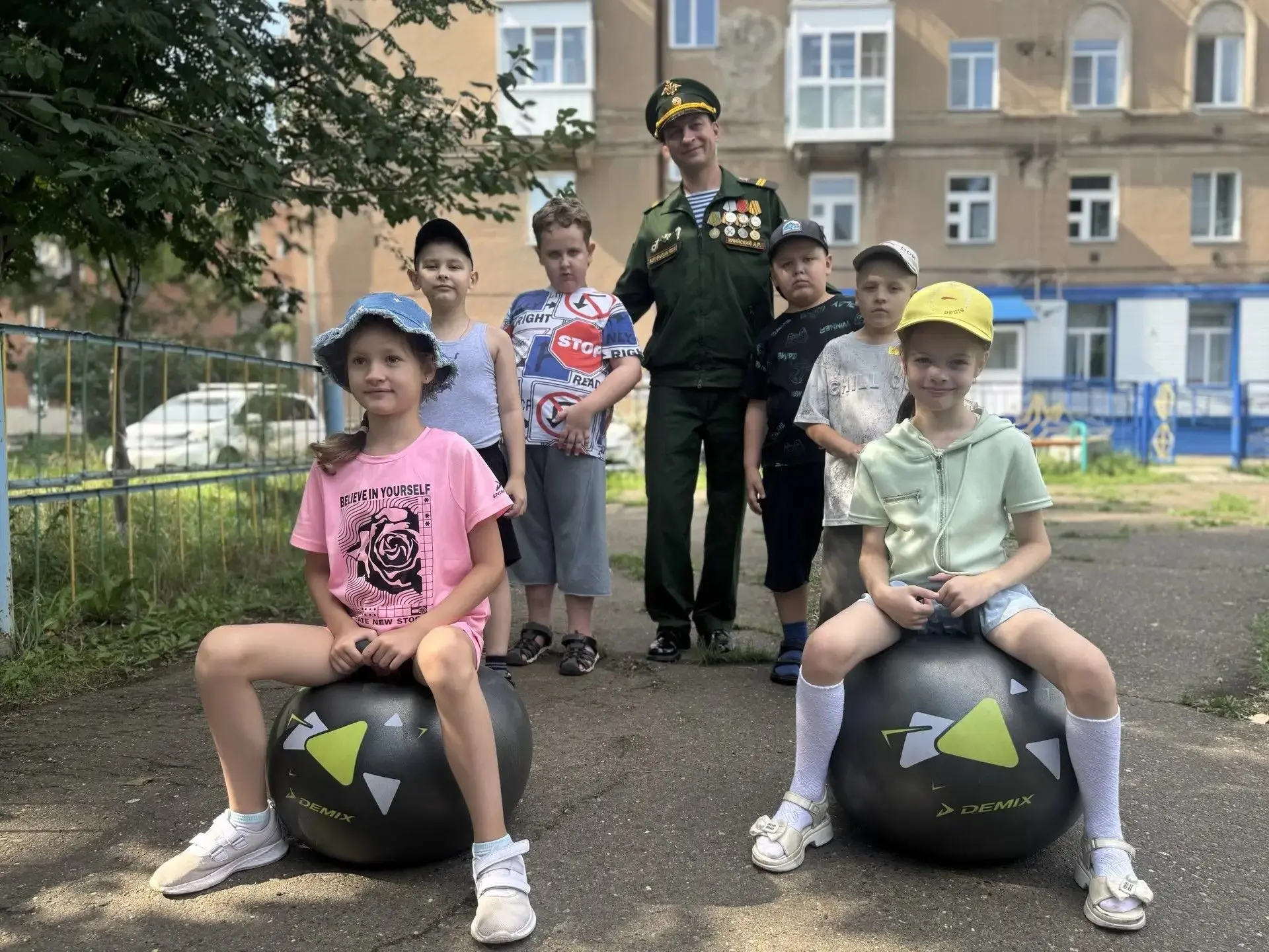 В преддверии Дня физкультурника в отделении реабилитации прошла спортивная эстафета для...