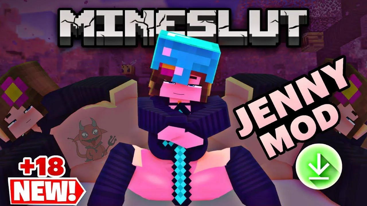 ВЫШЛО ЗАПРЕЩЁННОЕ ОБНОВЛЕНИЕ JENNYMOD!

😏 В этом обновлении полностью переработаны все персонажи вм