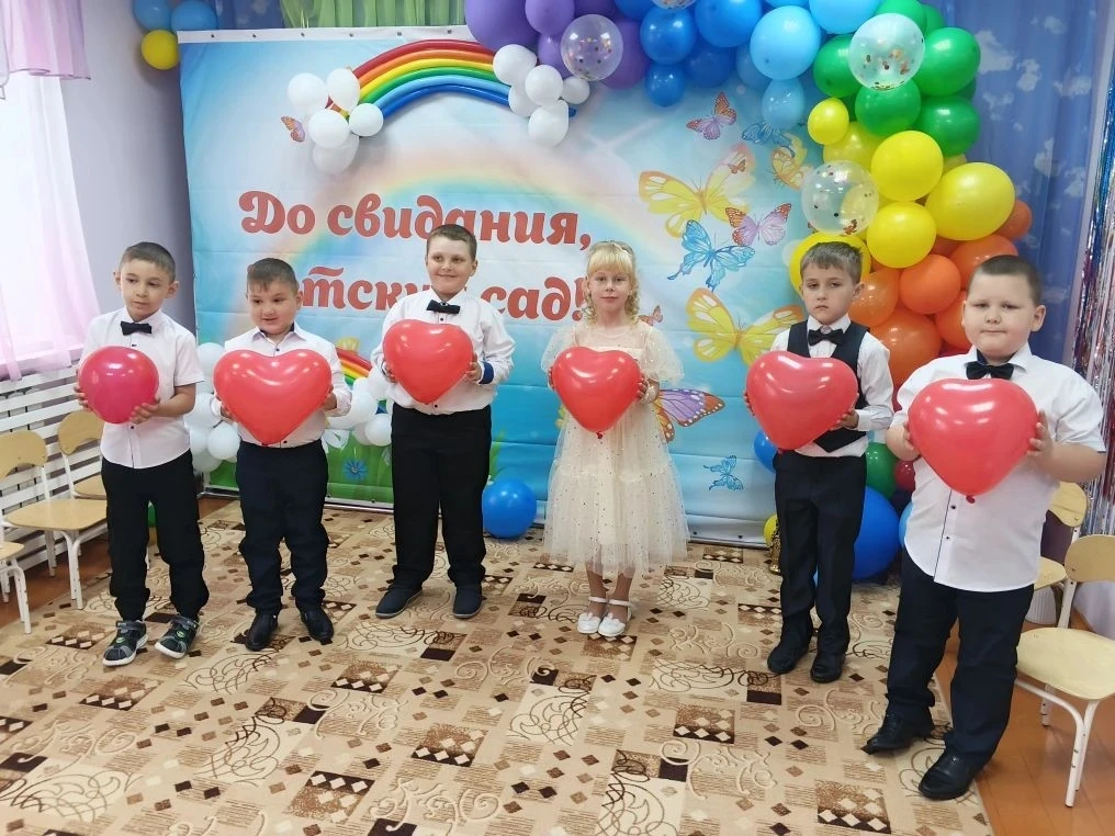 29  мая в нашем детском саду  прошел Выпускной бал для детей подготовительной группы.