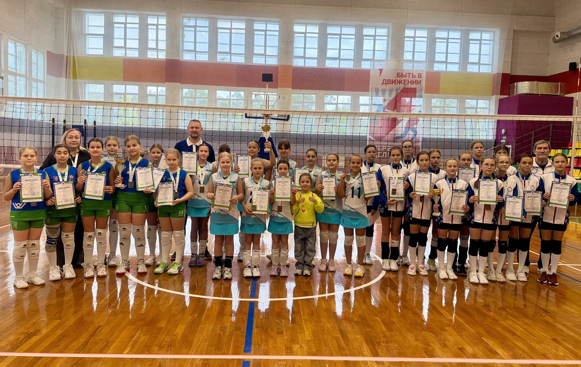 🏆УРААА! КОМАНДА ЮГОРСКИХ ВОЛЕЙБОЛИСТОК ЧЕМПИОНЫ ПЕРВЕНСТВА ОКРУГА🏆