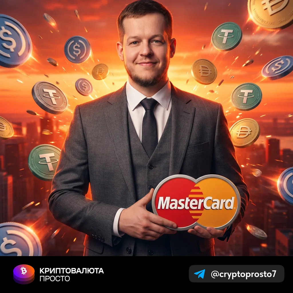 🤩 Mastercard переводит глобальные расчёты на блокчейн

Пока розничные инвесторы переживают из-за ло